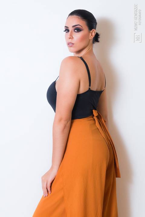 Ensaio fotográfico com a modelo Daniele Louzada e beleza de Patricia Plischk, realizado em São Paulo.'