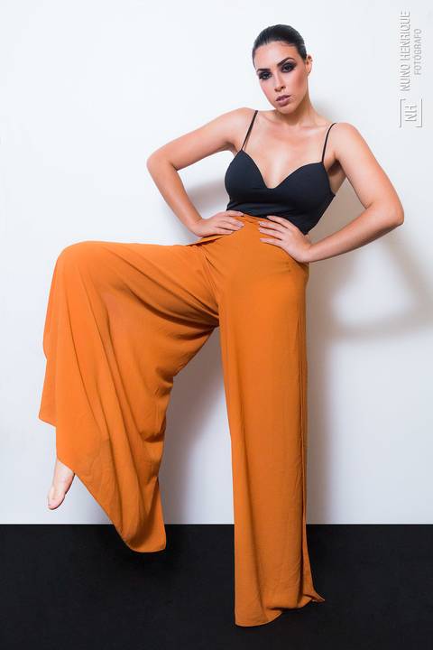 Ensaio fotográfico com a modelo Daniele Louzada e beleza de Patricia Plischk, realizado em São Paulo.'