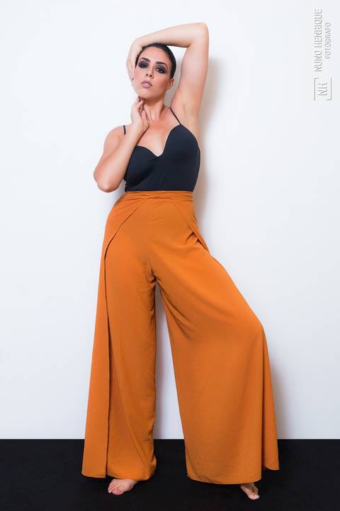 Ensaio fotográfico com a modelo Daniele Louzada e beleza de Patricia Plischk, realizado em São Paulo.'