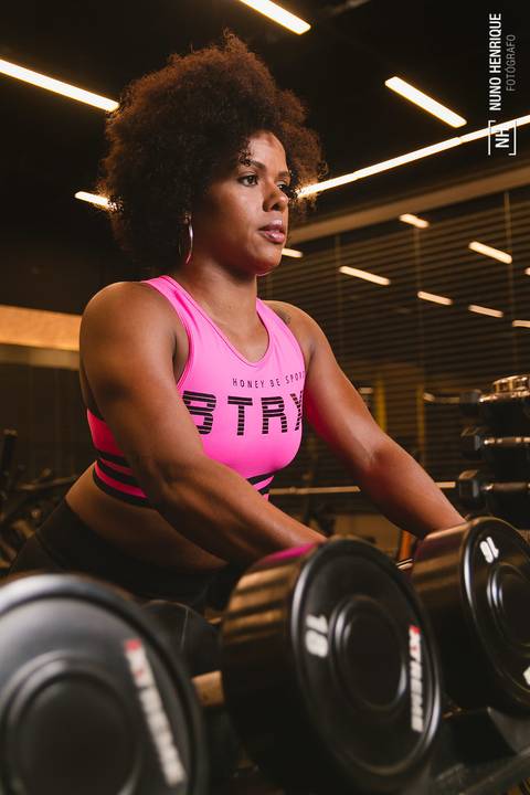 Ensaio na academia Smartfit com a empresária Day Marques, da Tapiocaria Tapfit, em Diadema/SP.'