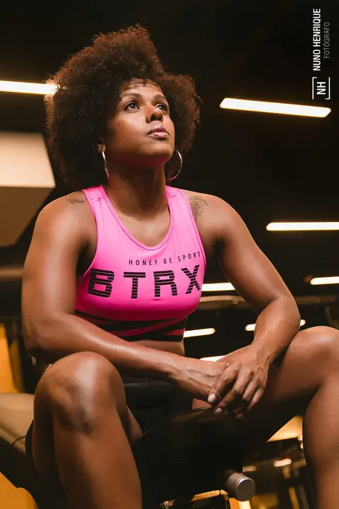 Ensaio na academia Smartfit com a empresária Day Marques, da Tapiocaria Tapfit, em Diadema/SP.'