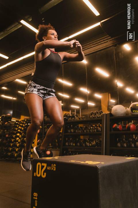 Ensaio na academia Smartfit com a empresária Day Marques, da Tapiocaria Tapfit, em Diadema/SP.'