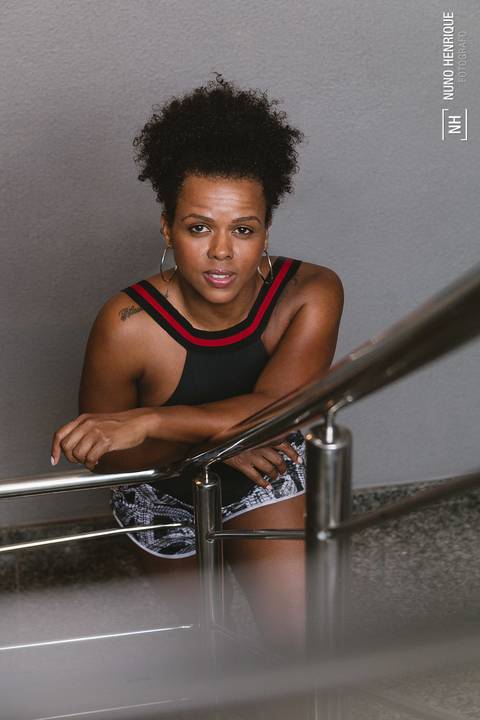 Ensaio na academia Smartfit com a empresária Day Marques, da Tapiocaria Tapfit, em Diadema/SP.'