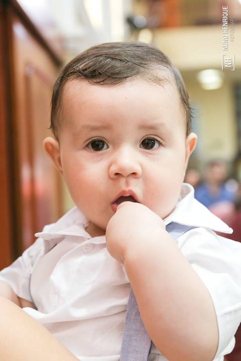 Fotos da cerimônia e festa de batismo do pequeno Pietro, na paróquia Santo Antônio, no bairro de Santo Amaro em São Paulo.'
