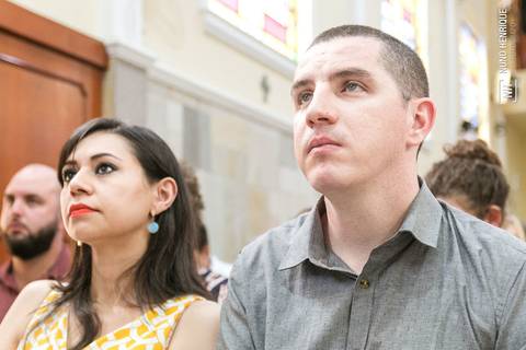 Fotos da cerimônia e festa de batismo do pequeno Pietro, na paróquia Santo Antônio, no bairro de Santo Amaro em São Paulo.'