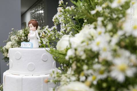 Fotos da cerimônia e festa de batismo do pequeno Pietro, na paróquia Santo Antônio, no bairro de Santo Amaro em São Paulo.'
