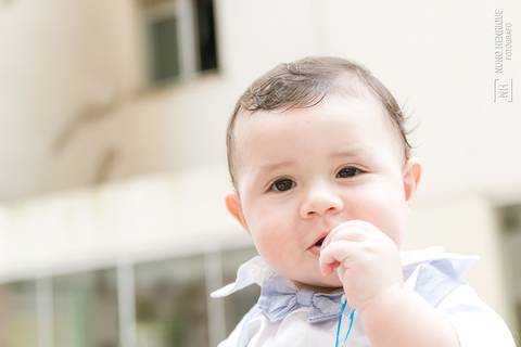 Fotos da cerimônia e festa de batismo do pequeno Pietro, na paróquia Santo Antônio, no bairro de Santo Amaro em São Paulo.'