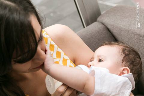 Fotos da cerimônia e festa de batismo do pequeno Pietro, na paróquia Santo Antônio, no bairro de Santo Amaro em São Paulo.'