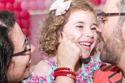 Festa infantil da Lorena, com tema da Gata Marie, realizada no Buffet Snow Place, em São Paulo.'