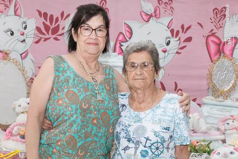 Festa infantil da Lorena, com tema da Gata Marie, realizada no Buffet Snow Place, em São Paulo.'