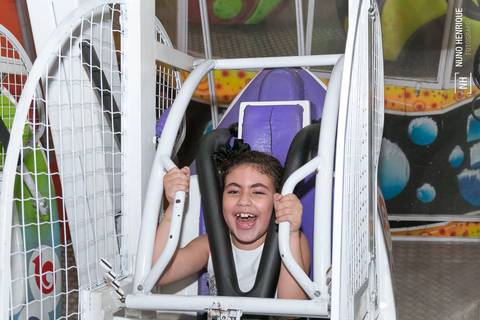 Festa infantil da Lorena, com tema da Gata Marie, realizada no Buffet Snow Place, em São Paulo.'