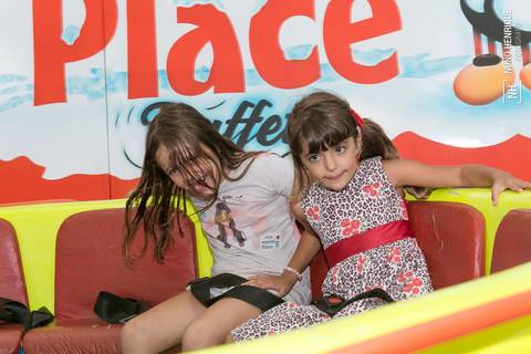 Festa infantil da Lorena, com tema da Gata Marie, realizada no Buffet Snow Place, em São Paulo.'