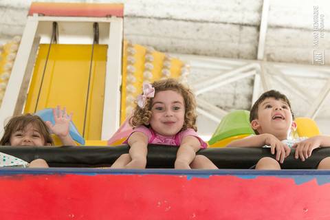 Festa infantil da Lorena, com tema da Gata Marie, realizada no Buffet Snow Place, em São Paulo.'