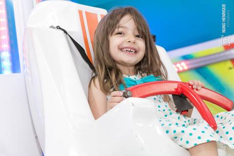 Festa infantil da Lorena, com tema da Gata Marie, realizada no Buffet Snow Place, em São Paulo.'