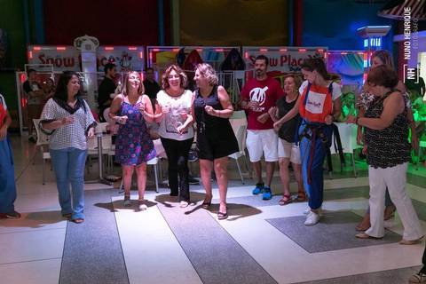 Festa infantil da Lorena, com tema da Gata Marie, realizada no Buffet Snow Place, em São Paulo.'