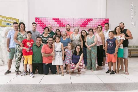 Festa infantil da Lorena, com tema da Gata Marie, realizada no Buffet Snow Place, em São Paulo.'