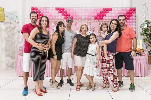 Festa infantil da Lorena, com tema da Gata Marie, realizada no Buffet Snow Place, em São Paulo.'