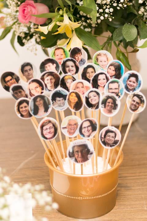 Festa de aniversário da Vó Gregória, celebrando seus 90 anos'