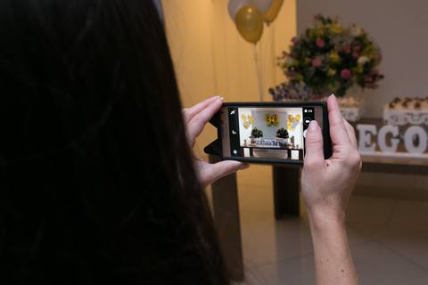 Festa de aniversário da Vó Gregória, celebrando seus 90 anos'