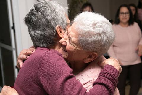 Festa de aniversário da Vó Gregória, celebrando seus 90 anos'