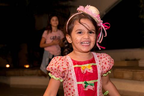 Festa de aniversário da Roberta Zeque, comemorando seus 40 anos em ritmo de festa junina.'