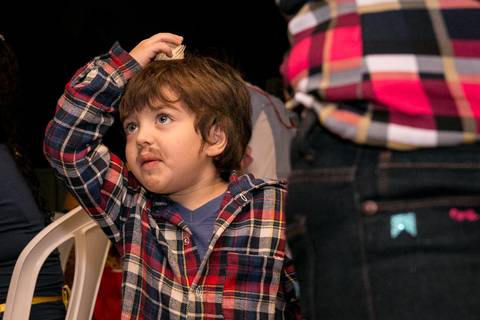 Festa de aniversário da Roberta Zeque, comemorando seus 40 anos em ritmo de festa junina.'