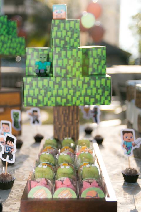 Festa infantil dos irmãos Enzo e Max, comemorando 7 e 4 anos na cidade de São Paulo.'