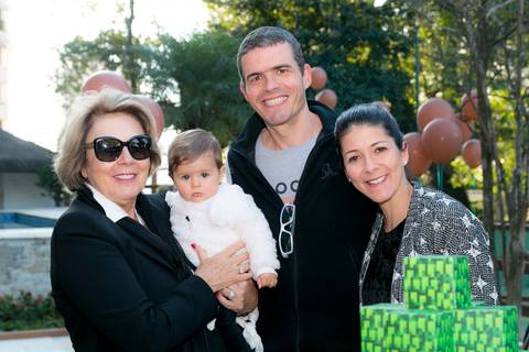 Festa infantil dos irmãos Enzo e Max, comemorando 7 e 4 anos na cidade de São Paulo.'