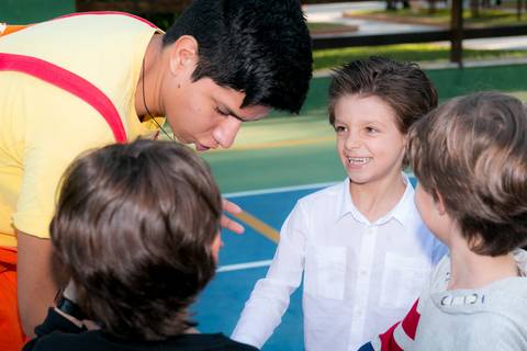 Festa infantil dos irmãos Enzo e Max, comemorando 7 e 4 anos na cidade de São Paulo.'