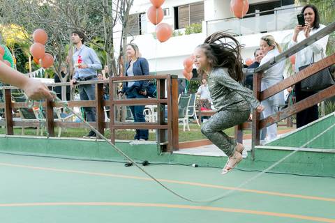 Festa infantil dos irmãos Enzo e Max, comemorando 7 e 4 anos na cidade de São Paulo.'