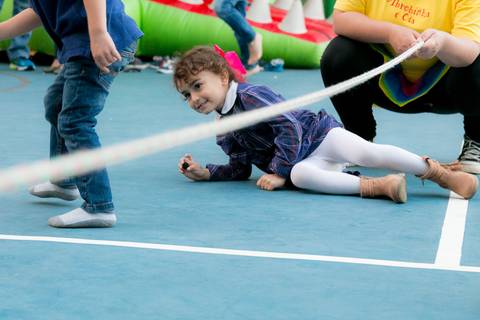 Festa infantil dos irmãos Enzo e Max, comemorando 7 e 4 anos na cidade de São Paulo.'