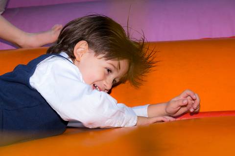 Festa infantil dos irmãos Enzo e Max, comemorando 7 e 4 anos na cidade de São Paulo.'
