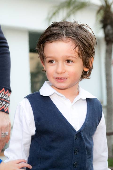 Festa infantil dos irmãos Enzo e Max, comemorando 7 e 4 anos na cidade de São Paulo.'