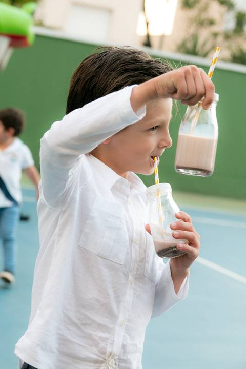 Festa infantil dos irmãos Enzo e Max, comemorando 7 e 4 anos na cidade de São Paulo.'