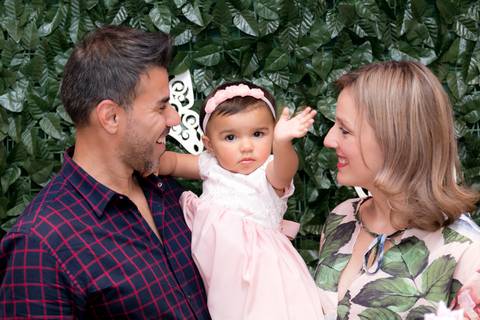 Festa de aniversário da Rafinha, comemorado seu primeiro ano no Buffet Mundo Encantado, em São Paulo'