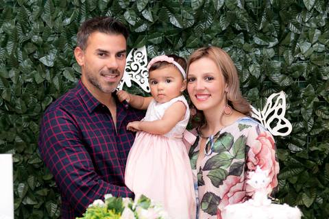 Festa de aniversário da Rafinha, comemorado seu primeiro ano no Buffet Mundo Encantado, em São Paulo'