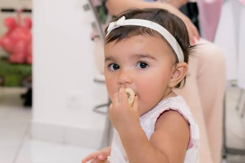 Festa de aniversário da Rafinha, comemorado seu primeiro ano no Buffet Mundo Encantado, em São Paulo'