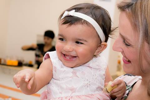 Festa de aniversário da Rafinha, comemorado seu primeiro ano no Buffet Mundo Encantado, em São Paulo'