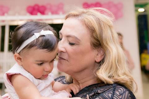 Festa de aniversário da Rafinha, comemorado seu primeiro ano no Buffet Mundo Encantado, em São Paulo'