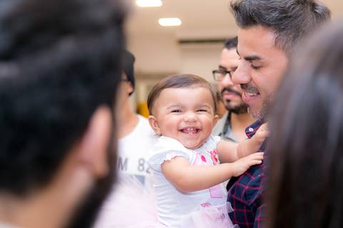 Festa de aniversário da Rafinha, comemorado seu primeiro ano no Buffet Mundo Encantado, em São Paulo'