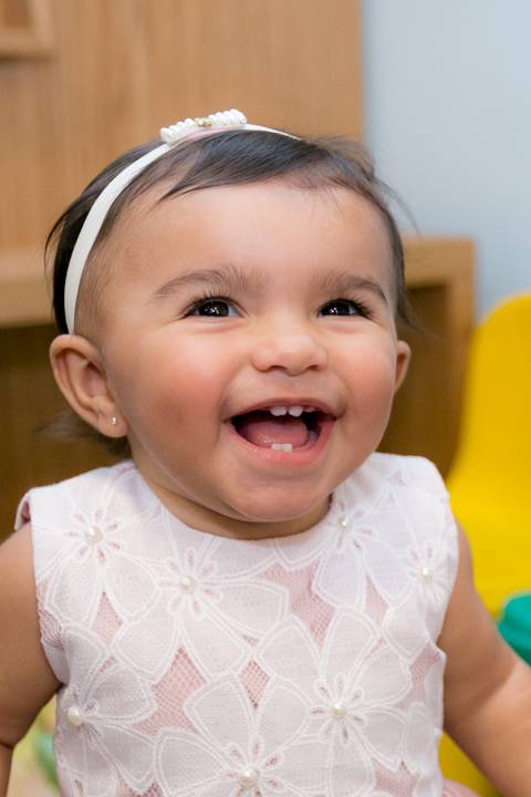 Festa de aniversário da Rafinha, comemorado seu primeiro ano no Buffet Mundo Encantado, em São Paulo'