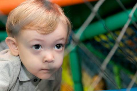 Festa de aniversário da Rafinha, comemorado seu primeiro ano no Buffet Mundo Encantado, em São Paulo'