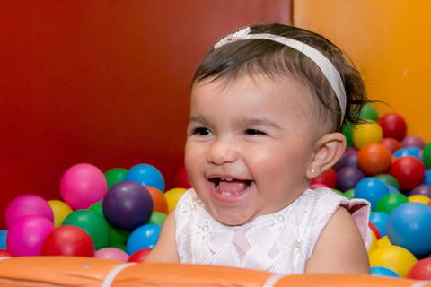 Festa de aniversário da Rafinha, comemorado seu primeiro ano no Buffet Mundo Encantado, em São Paulo'