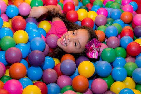 Festa de aniversário da Rafinha, comemorado seu primeiro ano no Buffet Mundo Encantado, em São Paulo'