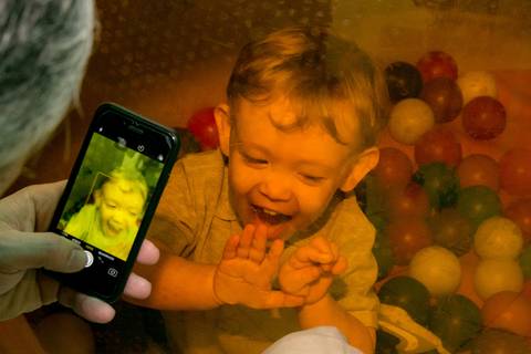 Festa de aniversário da Rafinha, comemorado seu primeiro ano no Buffet Mundo Encantado, em São Paulo'