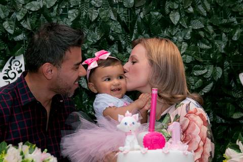 Festa de aniversário da Rafinha, comemorado seu primeiro ano no Buffet Mundo Encantado, em São Paulo'