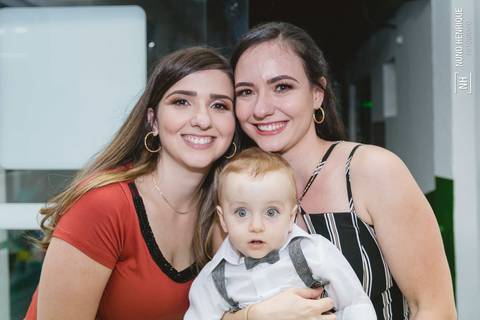 Aniversário da Valentina e do Davi com o tema do Mickey e da Minnie, no Alvi Verde Futebol Clube em São Paulo'