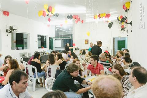Aniversário da Valentina e do Davi com o tema do Mickey e da Minnie, no Alvi Verde Futebol Clube em São Paulo'
