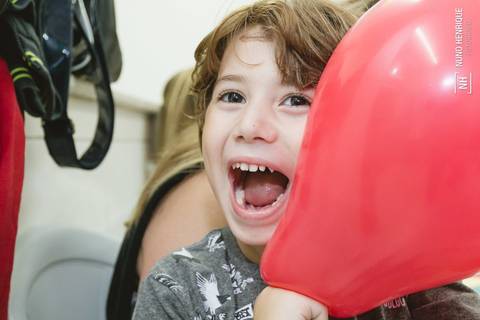 Aniversário da Valentina e do Davi com o tema do Mickey e da Minnie, no Alvi Verde Futebol Clube em São Paulo'