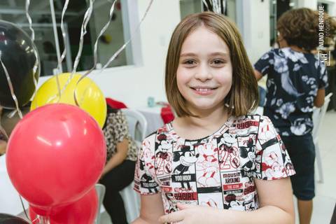 Aniversário da Valentina e do Davi com o tema do Mickey e da Minnie, no Alvi Verde Futebol Clube em São Paulo'